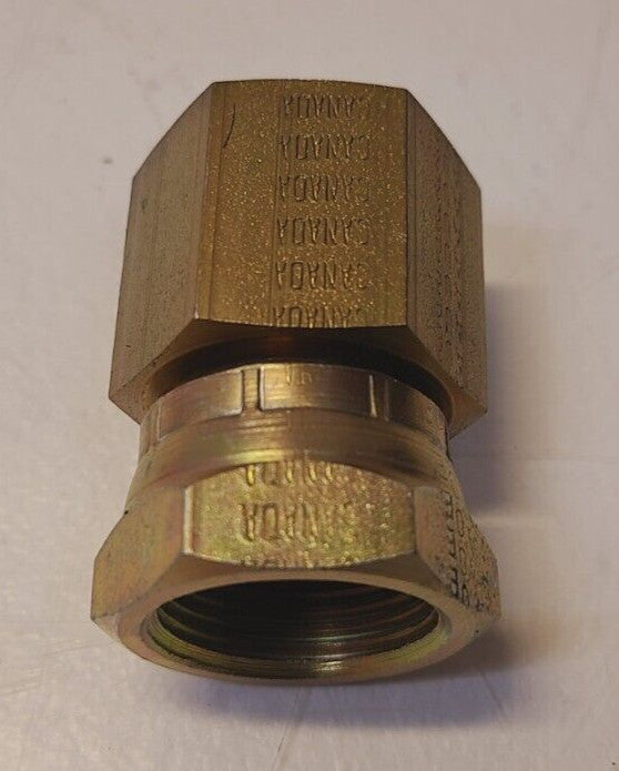 4 Quantity of Swivel Nut Female Connectors AUE 1" x 1" (4 Qty)