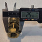 Snap-Tite BVHC-6 3/8" Quick Connect Coupling A021-2 3/8" FNPT 3/8" Quick Connect