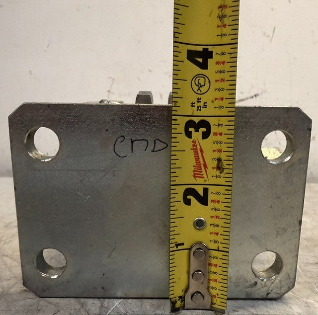 Dual Sprocket Idler Bracket Assembly With Base-Mounted Clevis Block