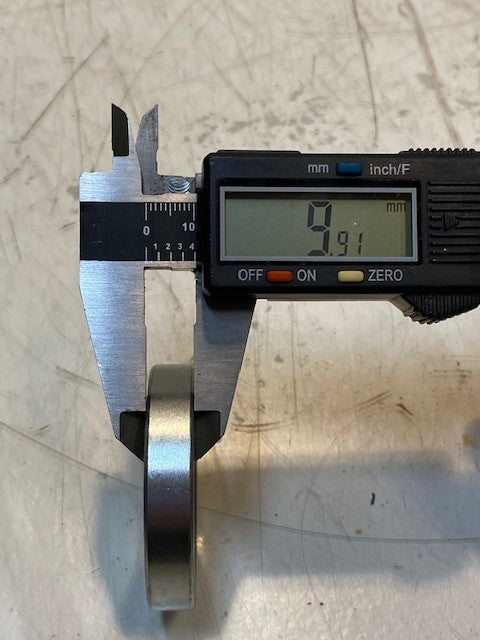 10 Quantity of 39x54x10mm Bearing Cup Spacers (10 Quantity)
