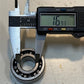 10 Quantity of SST 6203 Single Row Ball Bearings 40x17x12mm (10 Quantity)