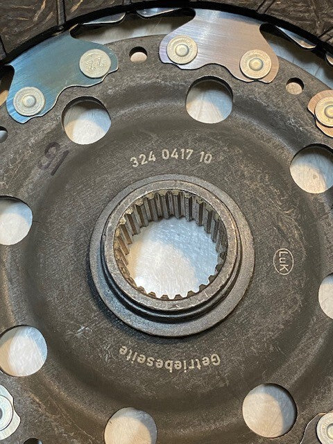LuK Clutch Kit 624326919, 324-0417-10, E9903, 124-0395-10, 51mm Bore