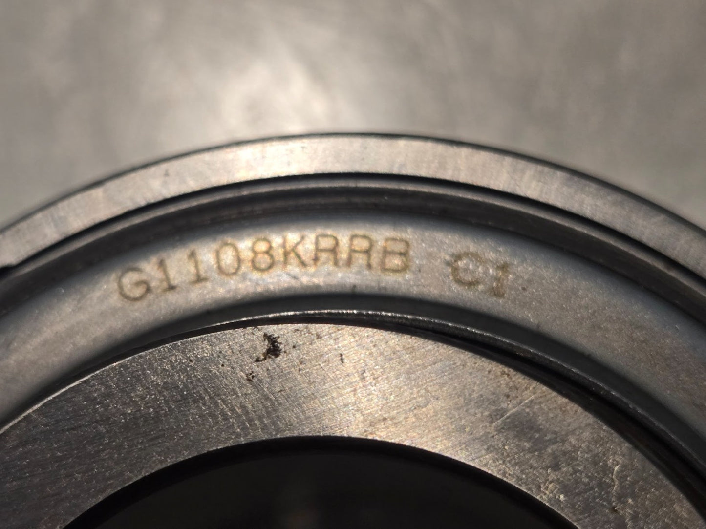 Fafnir Insert Bearing G1108KRRBC1 | 79.9 mm OD x 1-1/2 in Bore x 1-11/16 in Wide