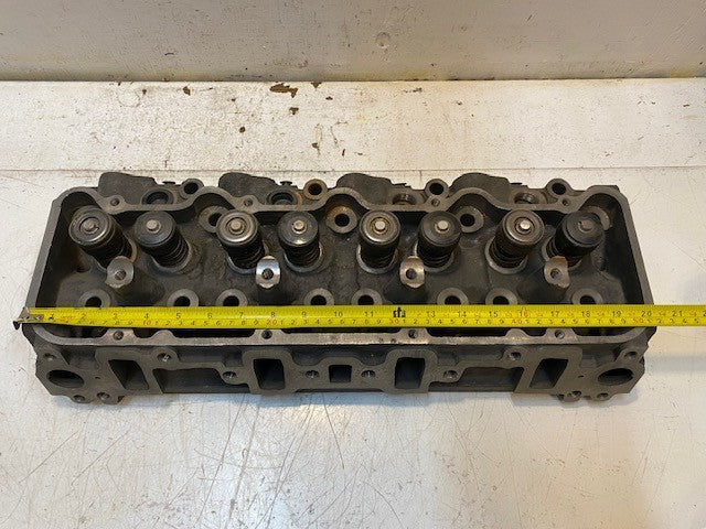 Cylinder Head 20-5/16" Long 7-1/4" Wide 36mm 8 Bolts 8m n ID Thread 13mm Holes