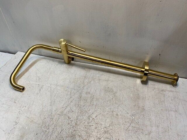 Kohler Freestanding Bath Faucet Brushed Bronze 38" Long 13" Wide