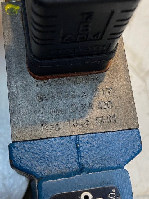 Mannesmann Rexroth Hydraulic Valve GV45A4-A 217 | DBEMT-37/50G24NZ4-271