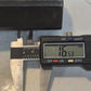 Shaft Adapter 2-1/4" 16 Spline to 2 inch Hex | 14-3/4" Long 3-3/4" Diameter