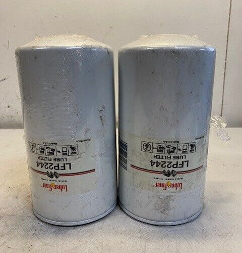 2 Quantity of Engine Oil Filters Luber-Finer LFP2244 (2 Quantity)