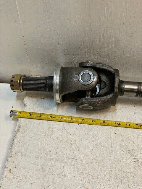 Front Drive Axle Shaft Assembly 45" Long 38mm OD