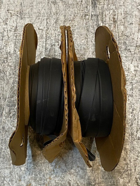 2 Quantity of 25ft of 12807 Replacement Belt Rubber 8222-25 (2 Quantity)
