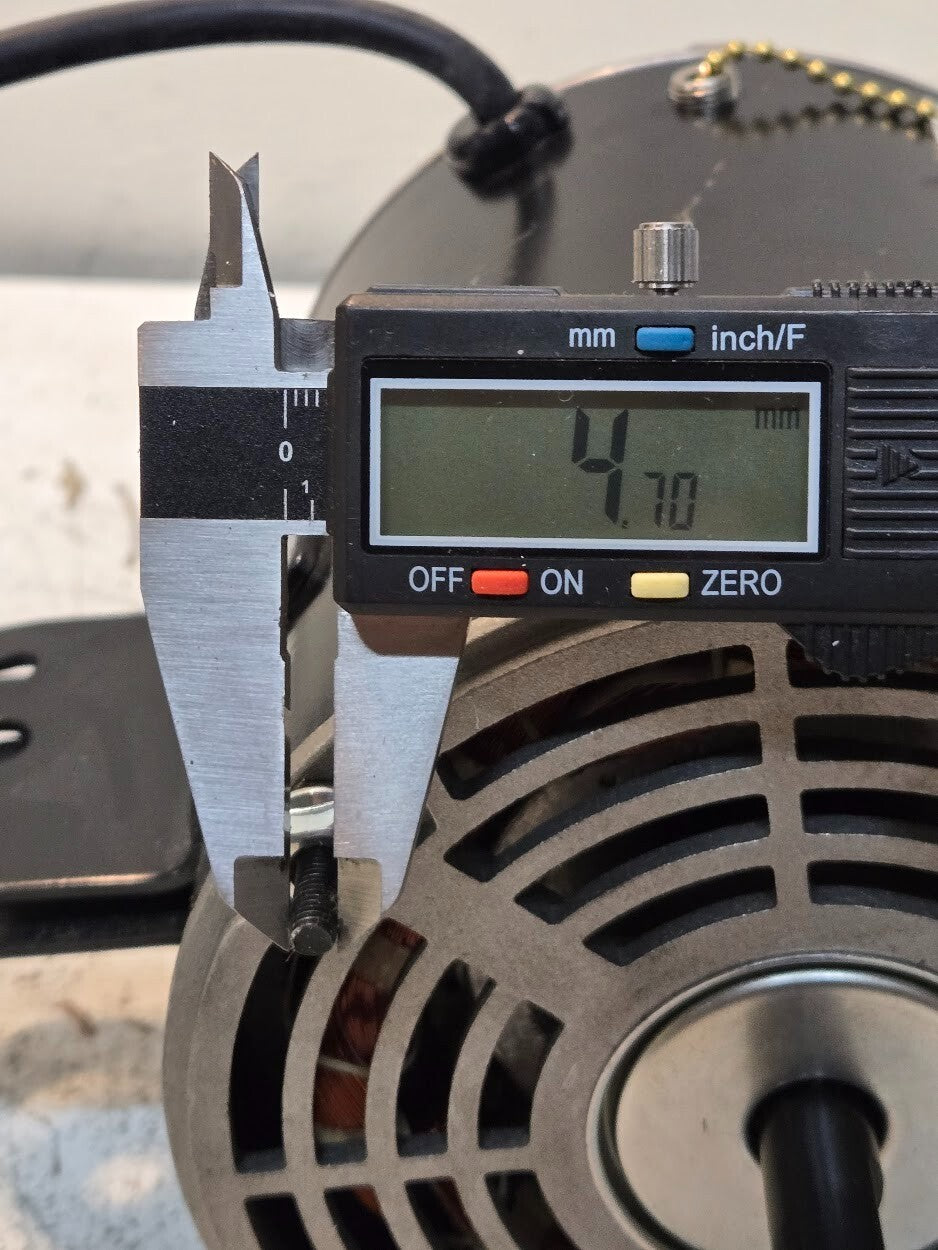 Dayton 2LY66 Motor WL2139024C1A | E255582 | 115V | 1100 RPM 2 Speed