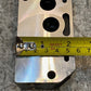 Pneumatic Solenoid Sub-Base Manifold 6" Long 2-1/8" Wide 1-7/8" Deep