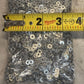 Hardware Specialty Co. Bag Of 5000 Flat Washers SWA12X25X03ZPT48 Steel Fasteners