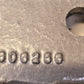 Chief Pinch Weld Clamp Male Half 606256