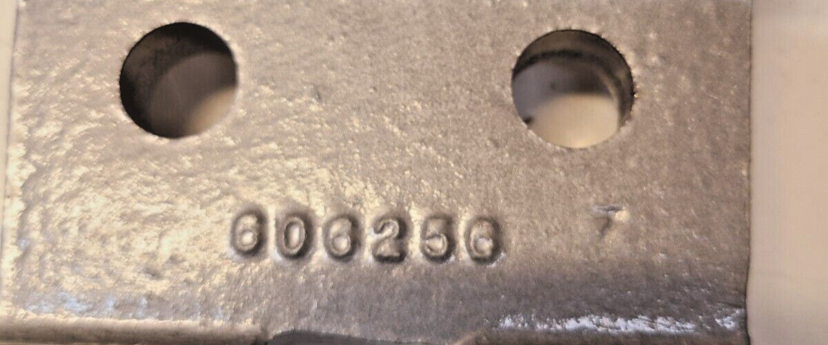 Chief Pinch Weld Clamp Male Half 606256