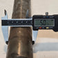Spindle 208-019 w/ Castellated Nut for Schulte | 16.5" Long 2" Diameter