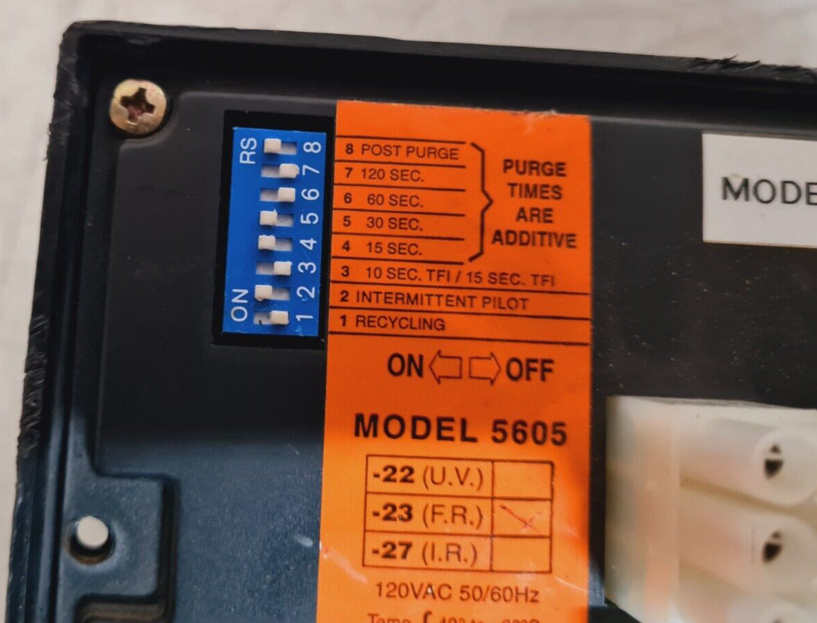 2 Qty. of Eclipse Veri-Flame Flame Monitoring Controls VF560322AA (2 Qty)