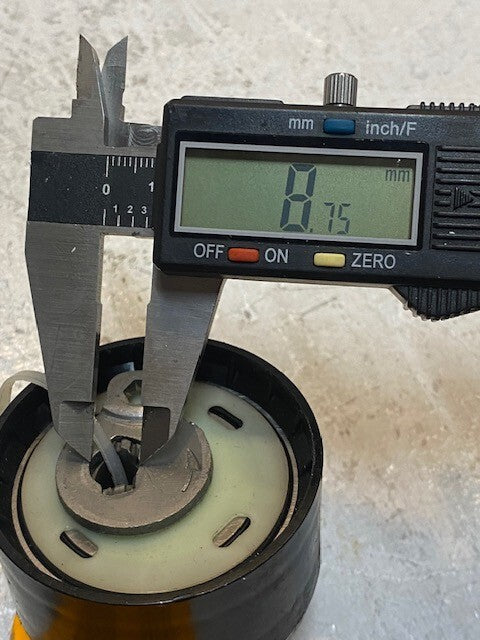 Timing Belt Tensioner Pulley 85496UB | 60mm OD 9mm Bore