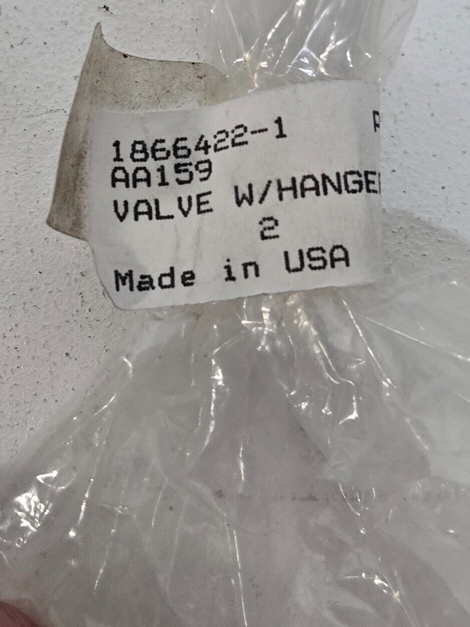 2 Quantity of 120psi Valves with Hanger 1866422-1 | AA159 | P10126081A | (2 Qty)