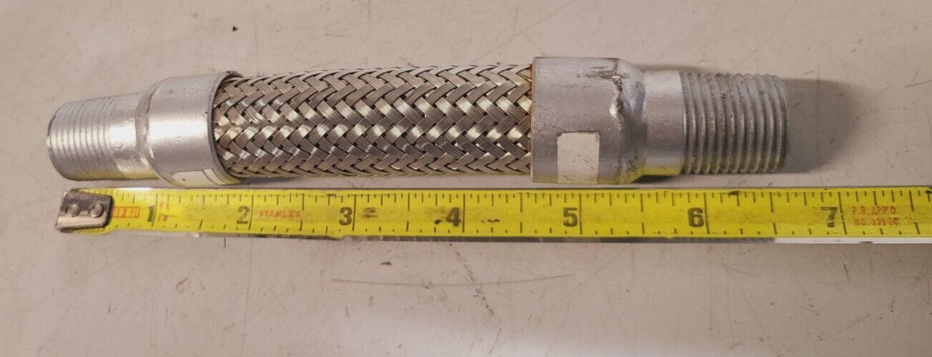 Male to Male Long Braided Flex Hose J986-5851