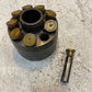 Hydraulic Pump Piston Shoe Cylinder Block Rotating Group 24 Spline 40mm Bore