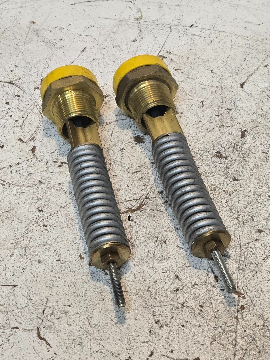 2 Quantity of Omeca 250-2757AIR LP-Gas 1" Safety Relief Valve 250 PSI (2 Qty)