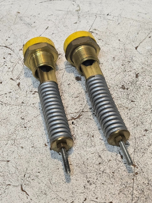 2 Quantity of Omeca 250-2757AIR LP-Gas 1" Safety Relief Valve 250 PSI (2 Qty)