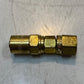 7 Quantity of Hansen B1-N5 Brass Compression Coupler Fittings (7 Quantity)