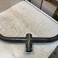 Bullhorn Light Pole Adapter Mounting Bracket 38-3/8" Wide 17-1/2" Tall 62mm Bore