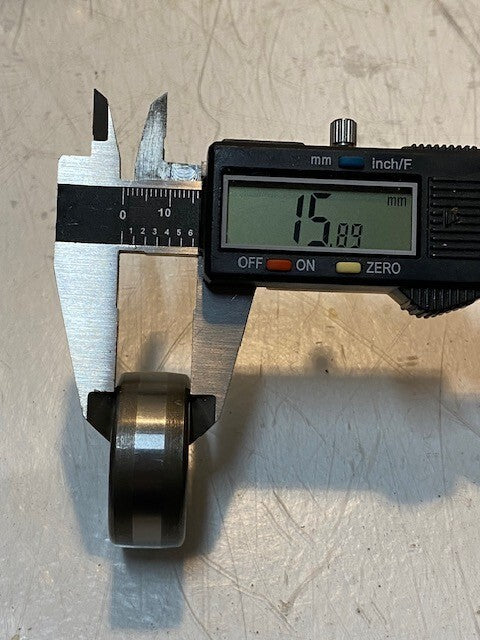 NTN Deep Groove Ball Bearing DF0109L | 38mm x 16mm x 13mm