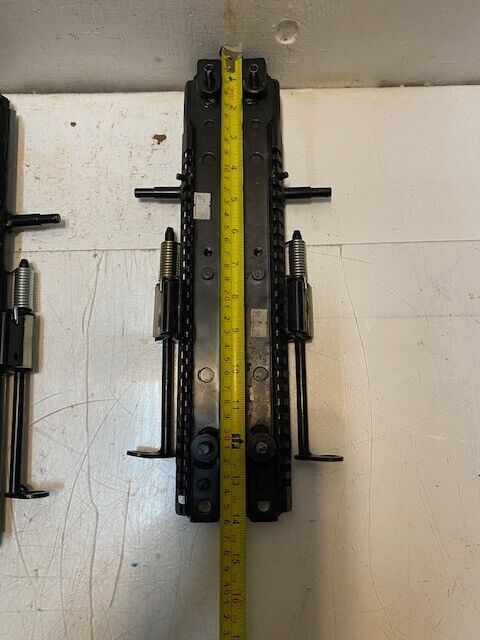 3 Pair of Seat Sliders 14-1/8" Length 1-3/8" Width 1-1/8" Thickness 8mm Screw