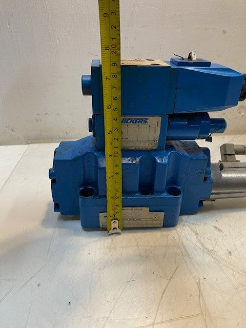 Vickers Hydraulic Proportional Valve KFDG4V386633912 | KFDG5V72C200NXVMU1H112