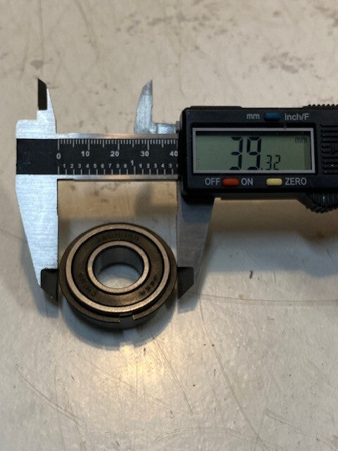 10 Quantity of PEER 4990502H Bearings 39mm OD 16mm Bore 11mm Thick (10 Quantity)