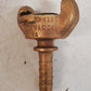 2 Qty. of Dixon Valve & Coupling AM1 Brass 1/2" Barbed Hose End Fittings (2 Qty)