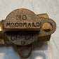 McDonald 300W Lockable Brass Curb Valve NL Valve
