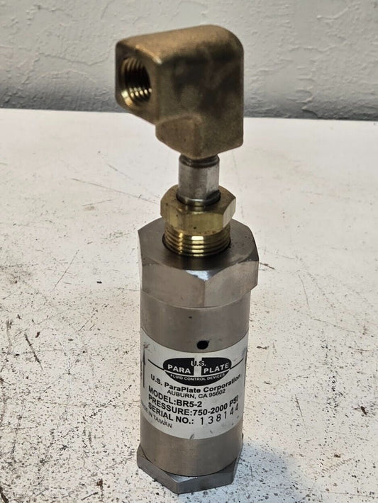 ParaPlate BR5-2 Pressure Relief Regulator 750-2000 PSI | 138144