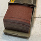 Box of 50 Mirka 40-364-080 Coarse Cut 2-3/4"x16-1/2" PSA File Sheet 80G