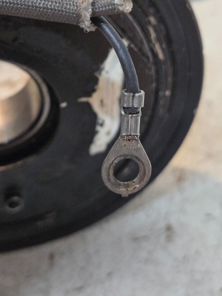 DENSO A/C Clutch and Pulley Assembly MC247300-4771 | 12-801 | 3K17G | 058121