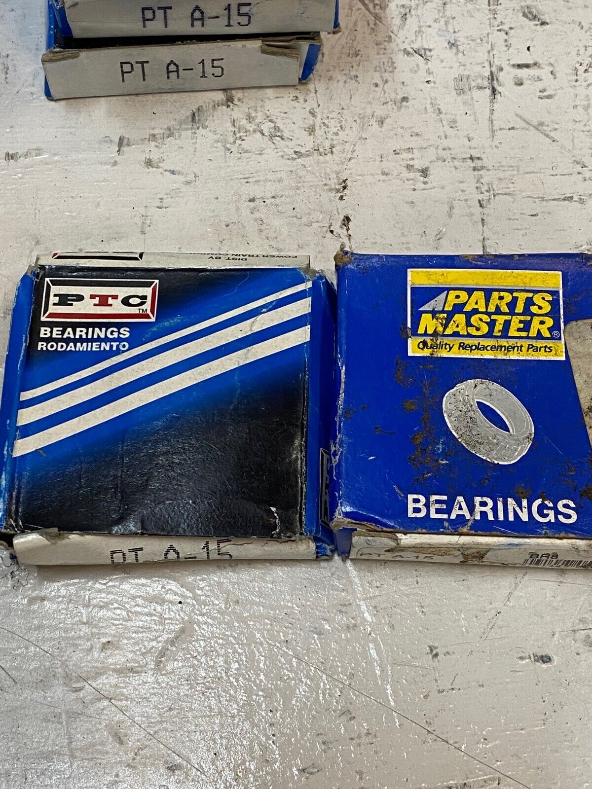 8 PTC Bearings PT A-15 | L45449 QC | L45410 (8 qty)