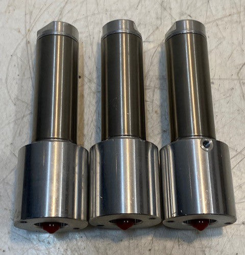 3 Quantity of Universal Stub Shafts 5" Long 43mm OD 29mm Shaft 22mm End (3 Qty)