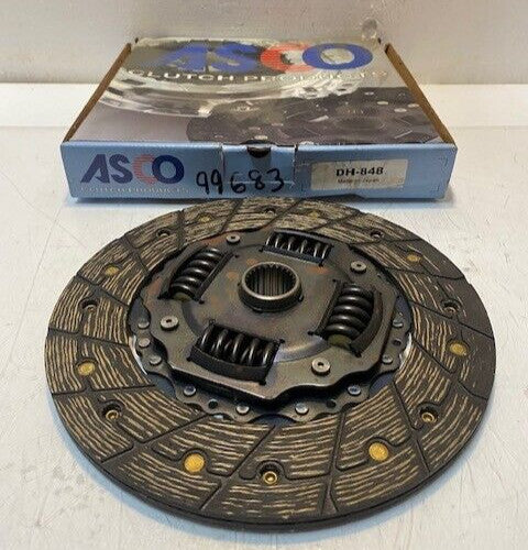ASCO DH-848 Clutch | V16H21 | 99683 | FCC | PV1 | 9" Dia. 26mm Bore