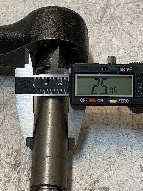 Jake's Spindle Machined Driver 6211-12-P | TR1P | 718590 | TRJ19