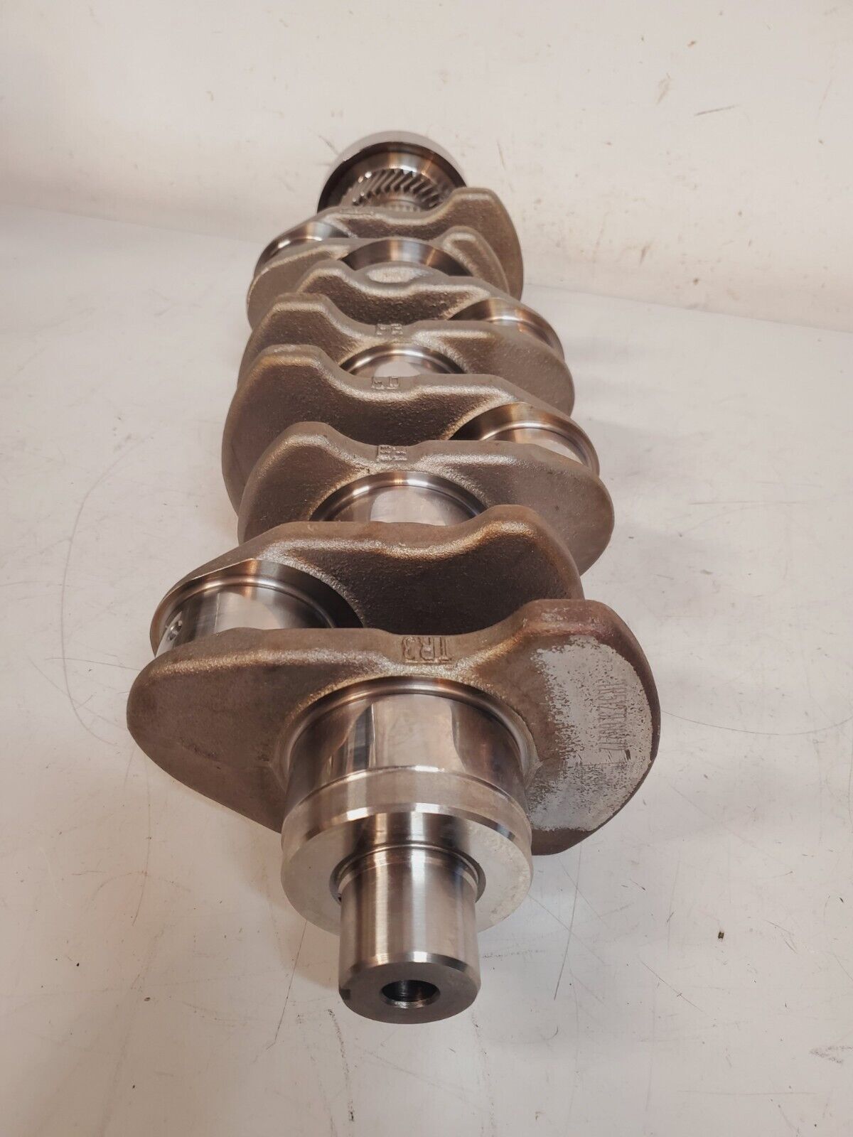 Cast Steel Crankshaft TR5123E66272 | E23E66272 AABAB | E23E66272AABAB