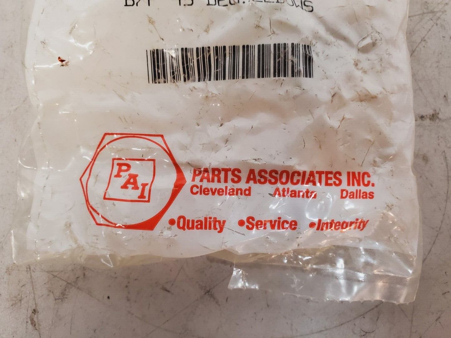 5 Quantity of PAI 3/8 Pipe Threads 3350X6 | B/F 45 DEG. Elbows 80492 (5 Qty)