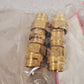 2 Qty. of Velvac Reusable Air Hose Fittings Union Assembly 3/8" | 500031 (2 Qty)