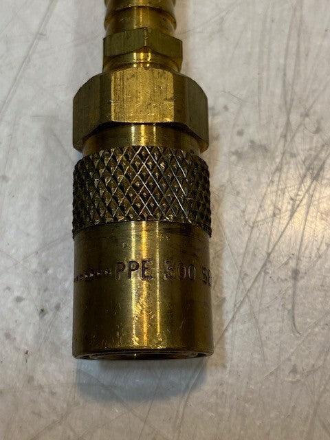 4 Quantity of PPE 300 Series Quick Connect Couplings Push-Lok (4 Quantity)