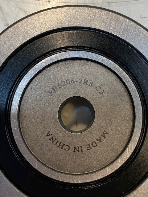 10 Qty of FB6206-2RSC3 Pulley Bearings 10x71x16mm | 7mm Pulley Width (10 Qty)