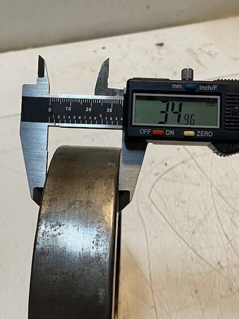 Harmonic Drive Rear Hub Oil Seal 6" OD 5mm Holes 102mm Bore 35mm Thick