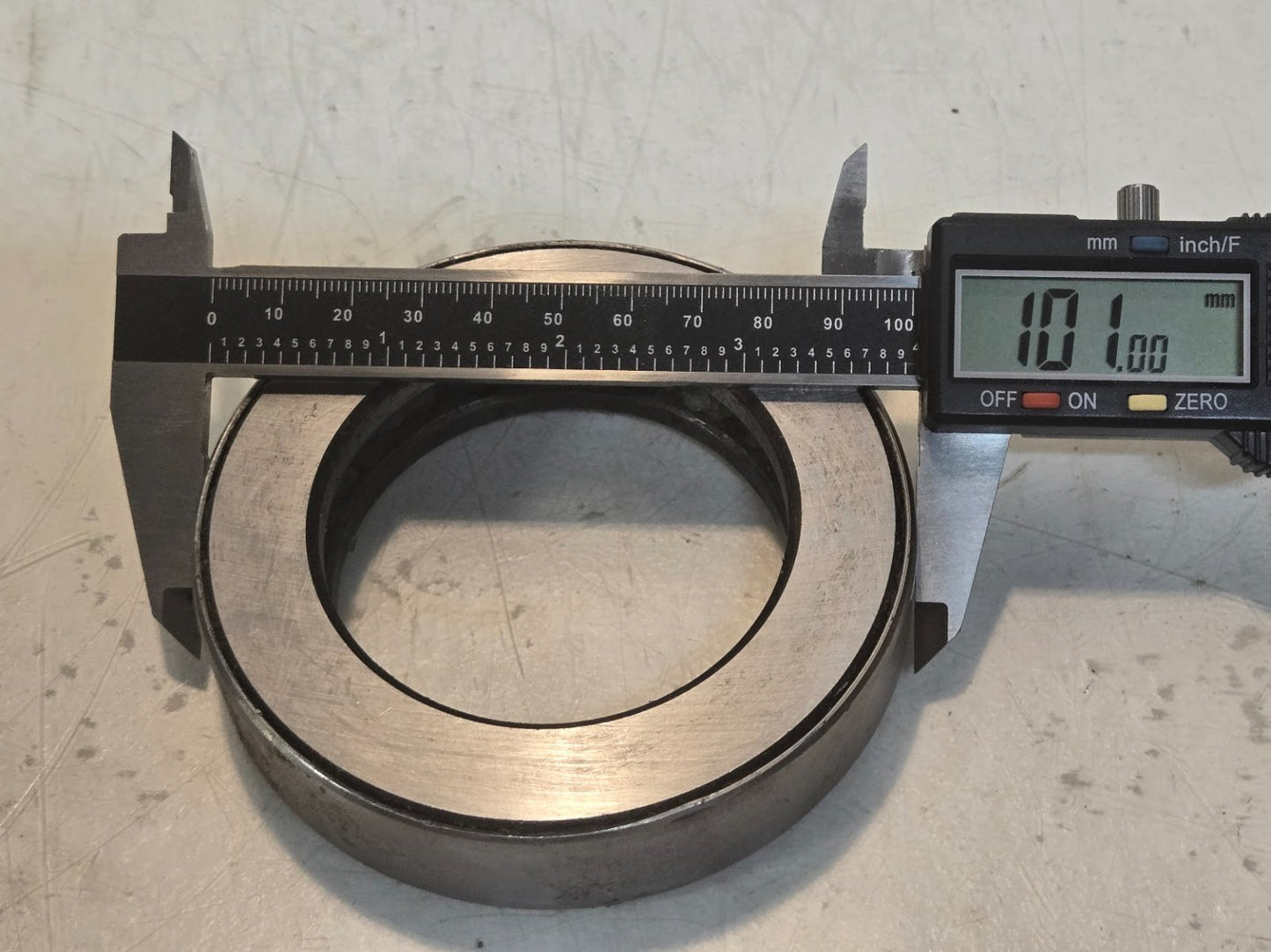 2 Quantity of Shuster Roller Bearings B34 | 101 mm OD 65.2 mm Bore (2 Qty)