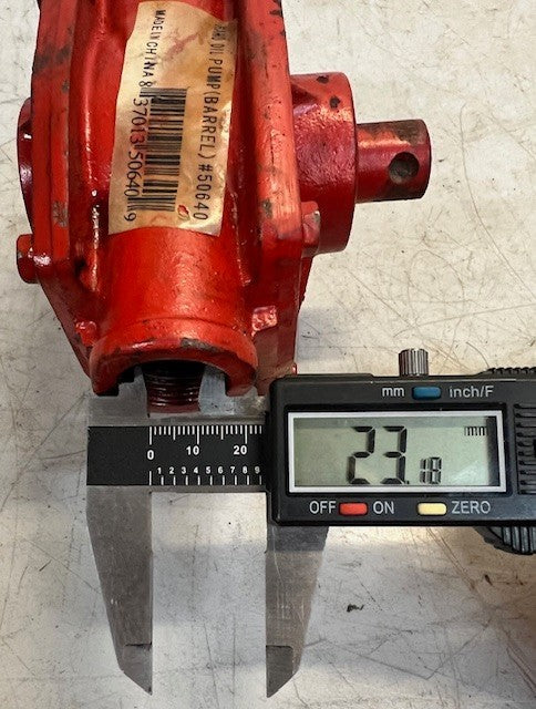 WT-25 Hand Rotary Pump Barell Manual Crank Oil Fuel Transfer Heavy Duty